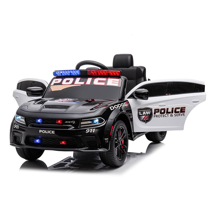 New Hot Selling Remote Control Kids Police Car 12V Ride On Car Toys Kids Electric Car