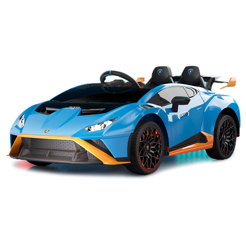 Licensed Kids Electric Car With Double Seat Ride On 24V Drift Real Car For Kids