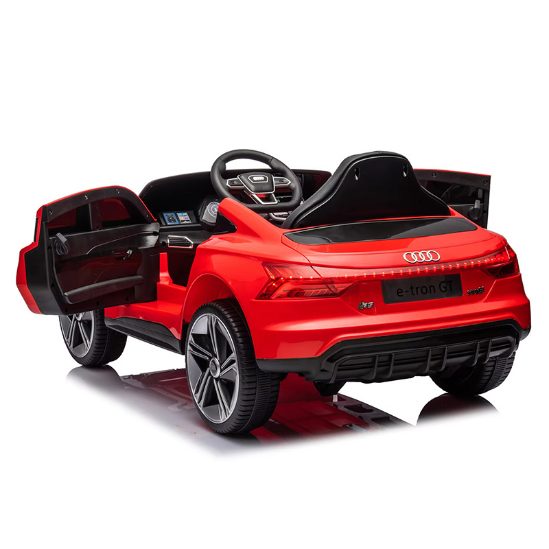 Licensed Ride On Car Audi 12v Big Children Drive Remote Control Toy Cars For Kids 7 Years