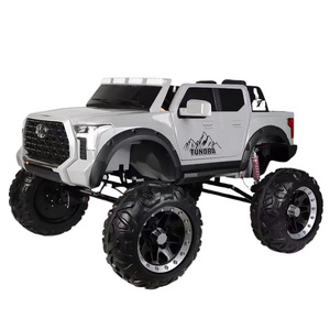 Ride On Cars Truck Off Road 12V UTV Electric Car Enlarge Tires Real Car For Kids