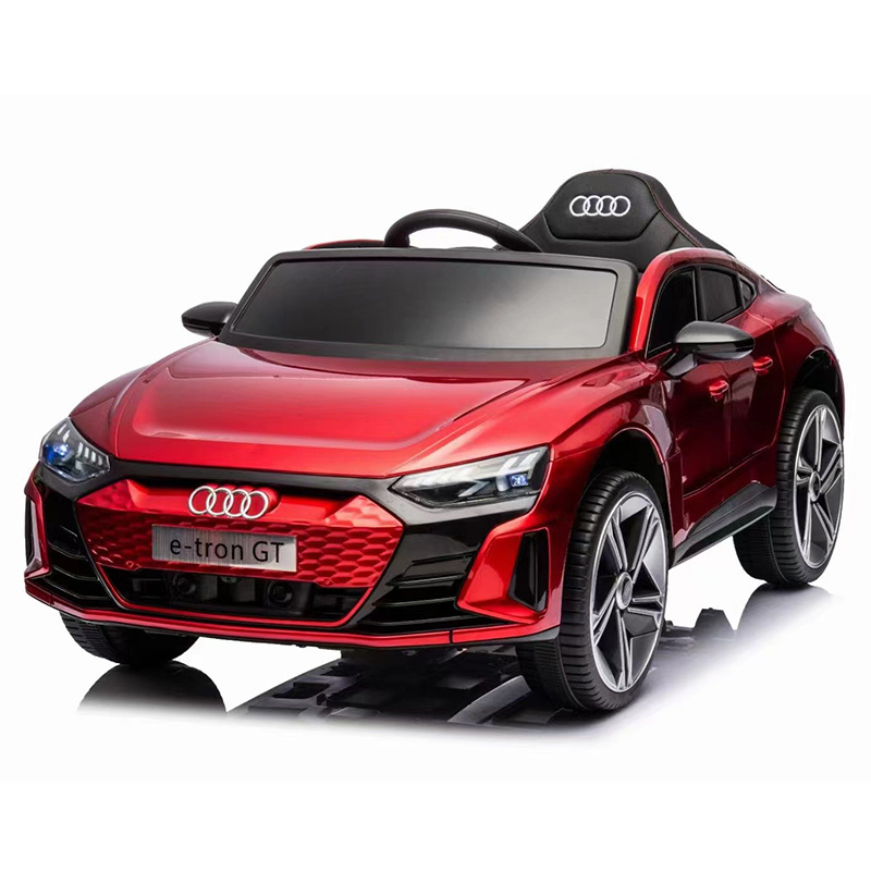 Licensed Ride On Car Audi 12v Big Children Drive Remote Control Toy Cars For Kids 7 Years