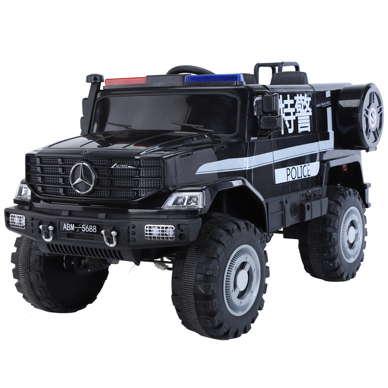 New Toys Cars And Trucks Kids Cars Electric Ride On 12v Electric Police Car For Kids To Drive