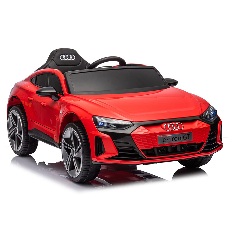 Licensed Ride On Car Audi 12v Big Children Drive Remote Control Toy Cars For Kids 7 Years