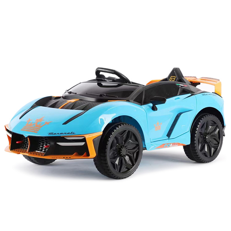 2024 New Arrival Electric Cars For Kids 12V Children Toy Car Ride On Car For Kids To Drive