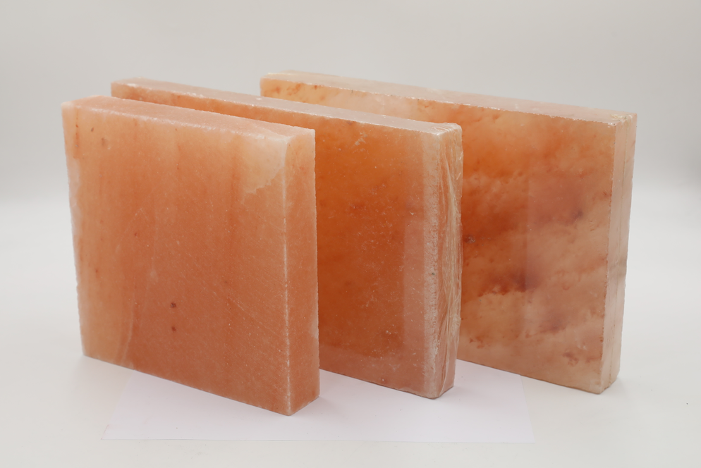 Wholesale Price pink bath room  BBQ usage white  himalayan salt particle salt wall brick