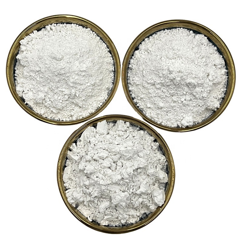 Industrial Grade High Whiteness Calcined Kaolin China Clay Powder 325 Customizable Mesh Metakaolin Price for Paper Paint