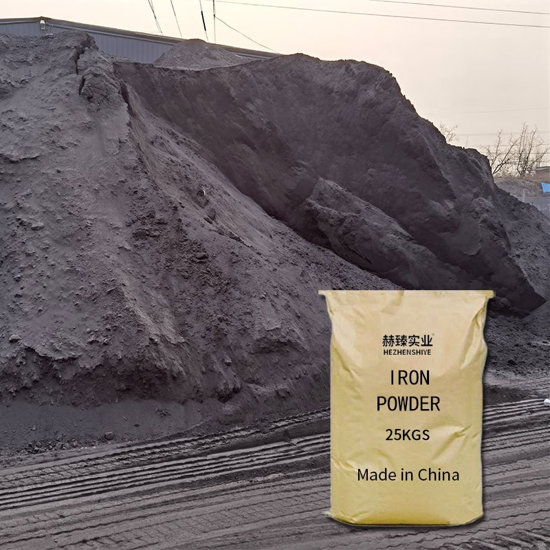 Magnet Powder Sewage Treatment Use Fe3O4 Iron Ore Powder/Iron Powder Price Per Ton