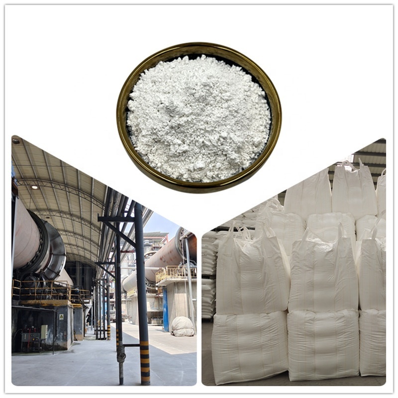 Industrial Grade High Whiteness Calcined Kaolin China Clay Powder 325 Customizable Mesh Metakaolin Price for Paper Paint