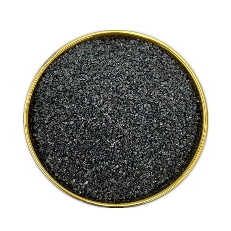 Refractory Materials Green/Black SiC Silicon Carbide Powder Price Per Kg For Crucible/Disc