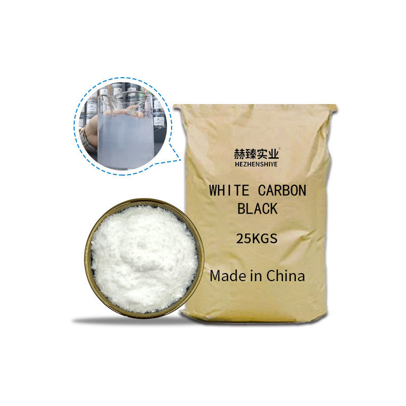 Fumed silica hydrophobic silicone rubber reinforcing agent resin thickener Precipitated white carbon black Toothpaste rub tire