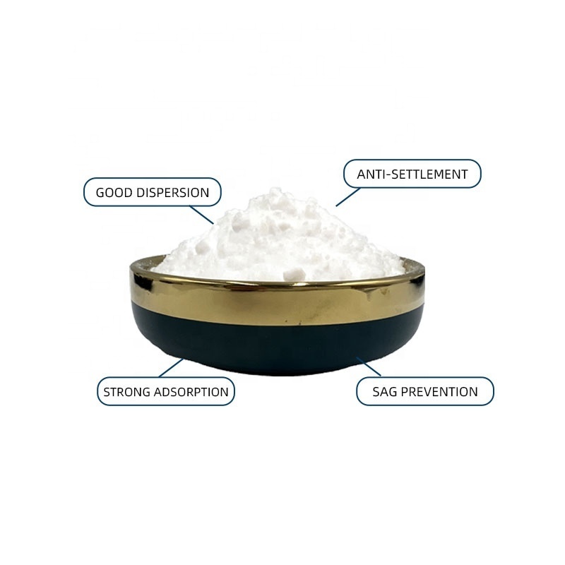 Hydrophilic Amorphous White Powder White Carbon Black Precipitated Silica Powder Price For PE/Rubber/Ink