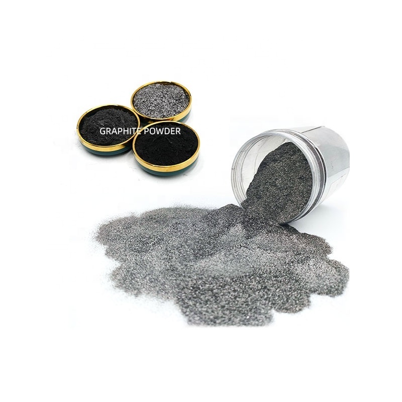 Artificial Intumescent Graphite Powder for Tire Sealant Sealing Material High Expansion Rate 350 Times Expandable Graphite