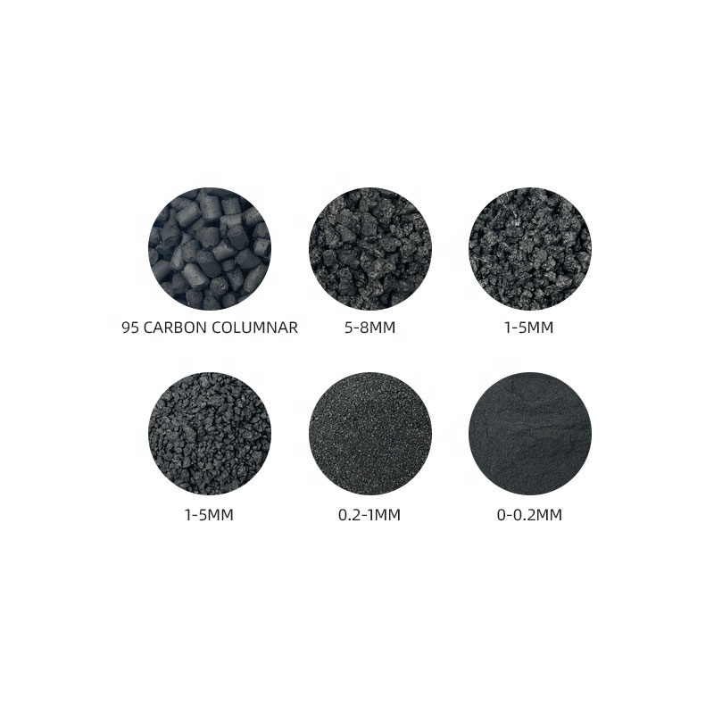 High Carbon Low Sulphur 98.5% Content GPC Graphitized Petroleum Coke