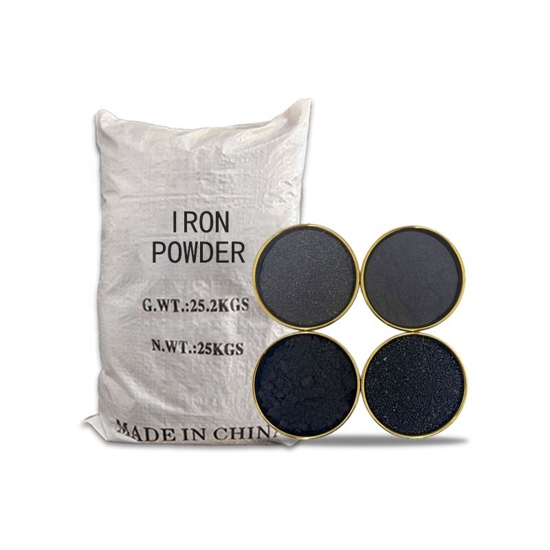 Pure Nano Iron Ore Powder Price Ton For Derusting By Sandblast/Sewage Treatment