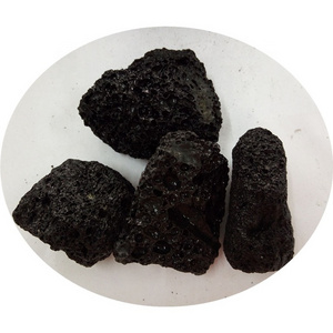 Wholesale Red Large Lava Rock for Aquarium Pumice Price Basalt Stones Black Tumbled Volcanic Stone Pool Water Filter