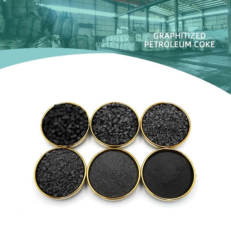 High Carbon Low Sulphur 98.5% Content GPC Graphitized Petroleum Coke