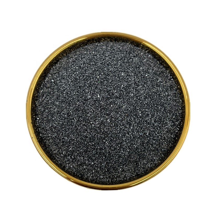 Refractory Materials Green/Black SiC Silicon Carbide Powder Price Per Kg For Crucible/Disc