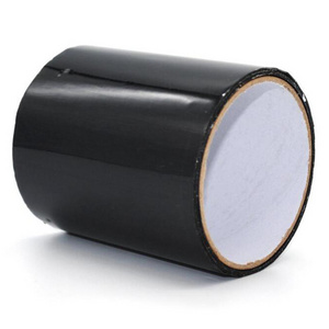 Self-adhesive flex rubberized seam seal waterproof pipes leakage leaking tape