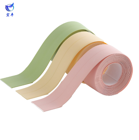 Seam Tape Pvc Caulk Strip Self Adhesive Waterproof Wall Sticker Tape Self Adhesive Waterproof Seam tape