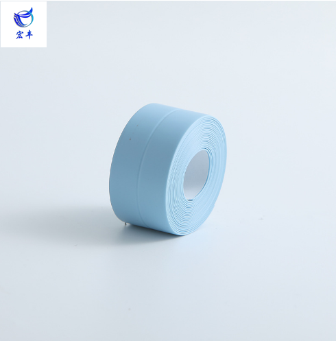 Seam Tape Pvc Caulk Strip Self Adhesive Waterproof Wall Sticker Tape Self Adhesive Waterproof Seam tape