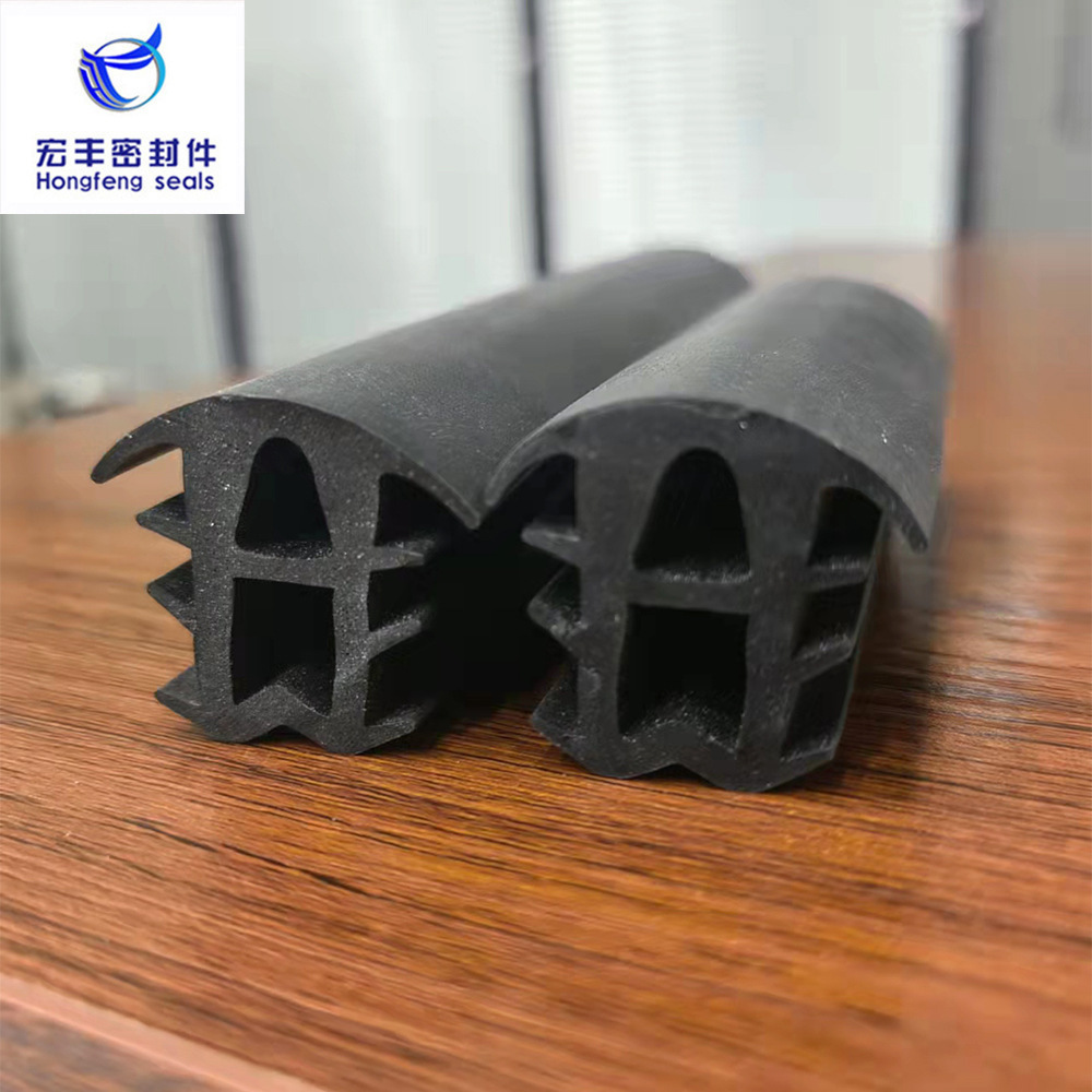 Waterproof sealing strip for rubber strip T-type cable trench cover with EPDM solar photovoltaic panel