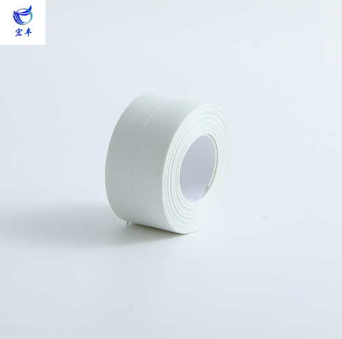 Seam Tape Pvc Caulk Strip Self Adhesive Waterproof Wall Sticker Tape Self Adhesive Waterproof Seam tape