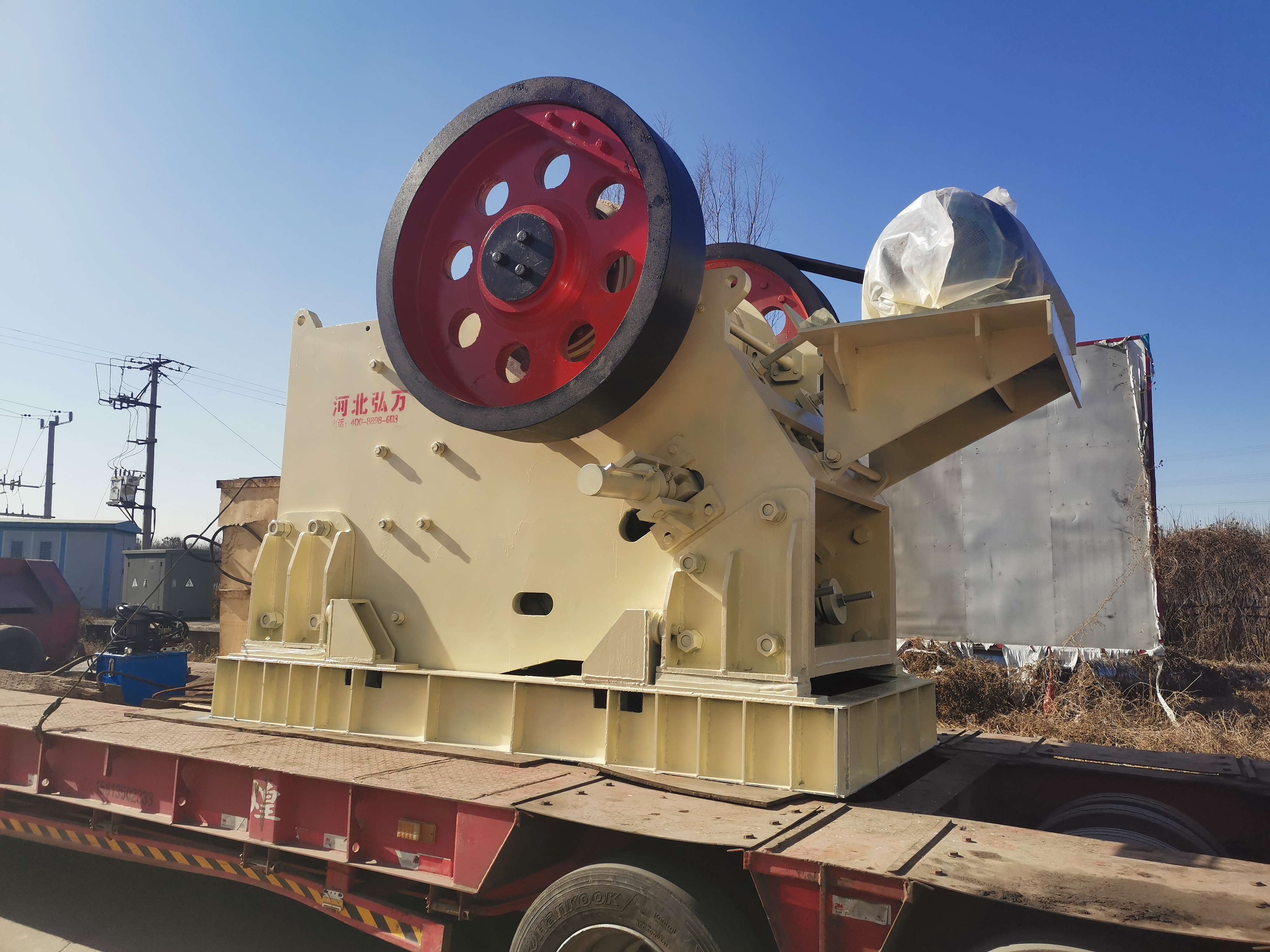 Hongwan  Mining Machine Jaw Crusher/High efficiency jaw crushing machine/large capacity jaw crushing mill