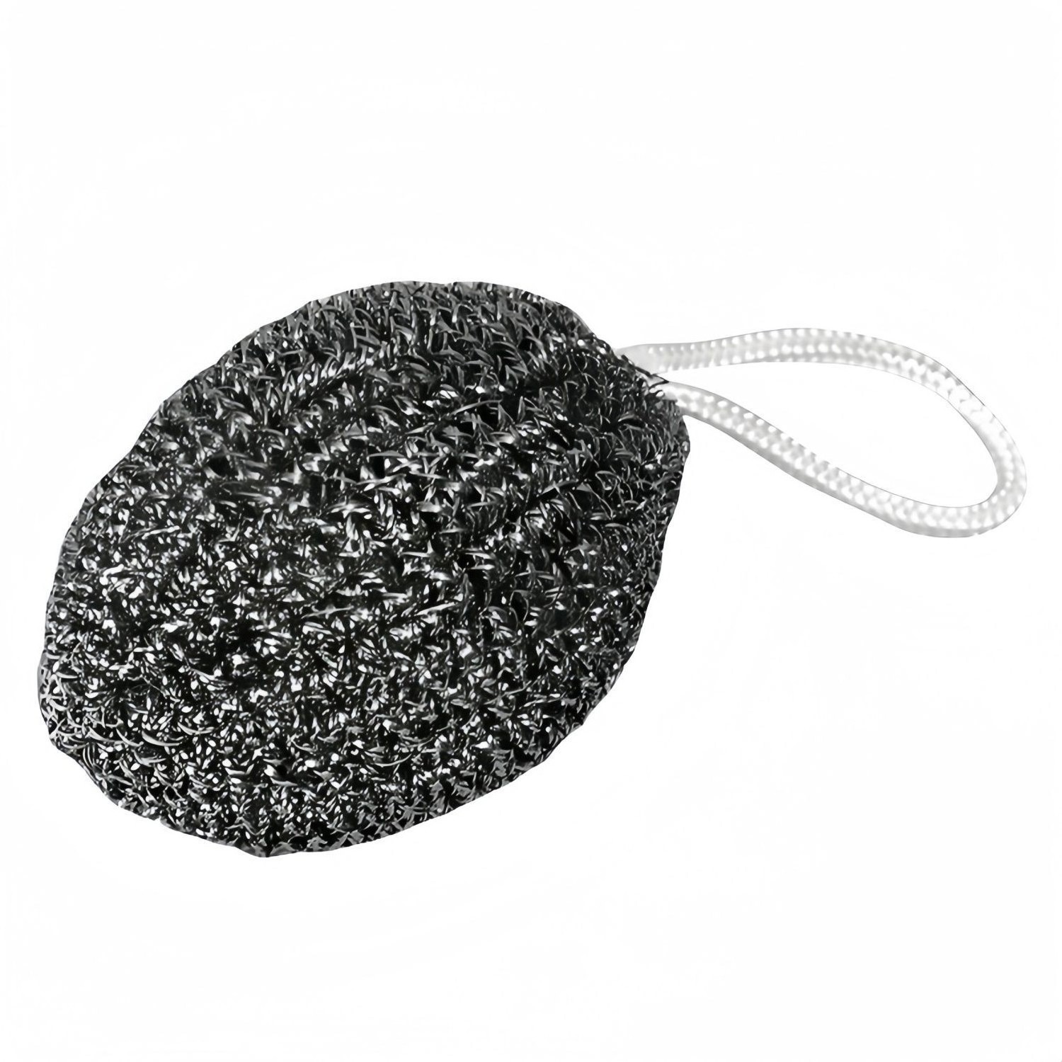 Home-Use Stainless Steel Cleaning Ball with Hanging Rope Great Kitchen Scrubber for Pots and Dishes Tool for Cleaning Rust