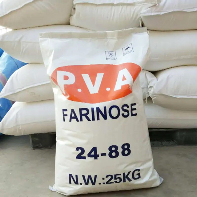 China Factory Supply Best Price PVA 2488 Polyvinyl Alcohol Industrial Grade For Building Materials Glue