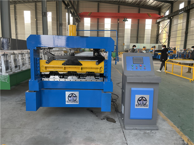 Decking Cold Roll Metal Scaffold Plank Deck Rolling Forming Machine