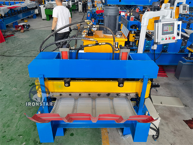 Arched Span K Type Super No-girder Arch Roof Building Machine Wholesale