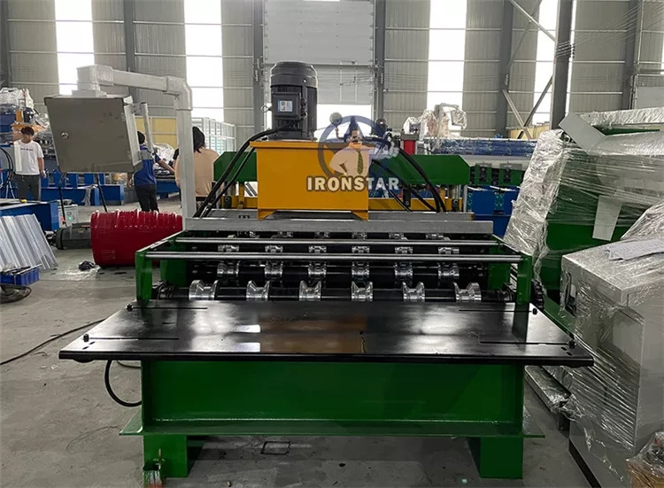 Wholesale Arch Roof Building Metal Sheet Bending Curving Roll Forming Machine