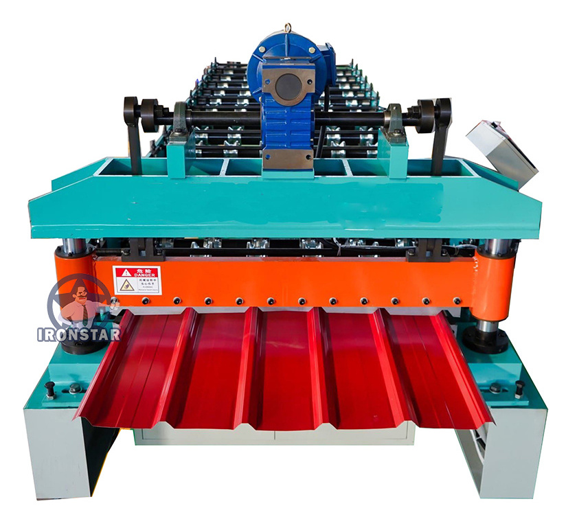 Roof 3D Decorative Making Wall Roofing Panel Cold Roll Forming Machine