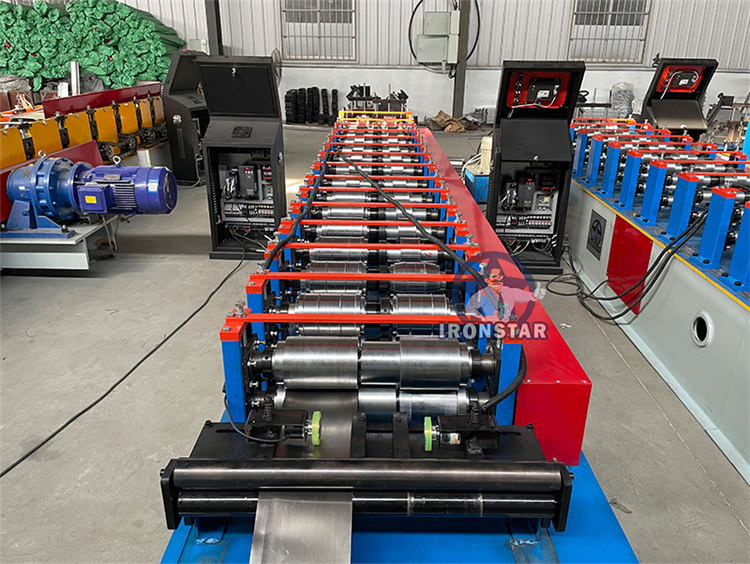 C and U stud and truck 2 in 1 roll forming machine metal stud roll forming machine cold roll forming machine