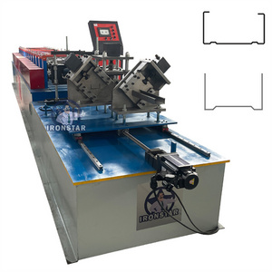 C and U stud and truck 2 in 1 roll forming machine metal stud roll forming machine cold roll forming machine