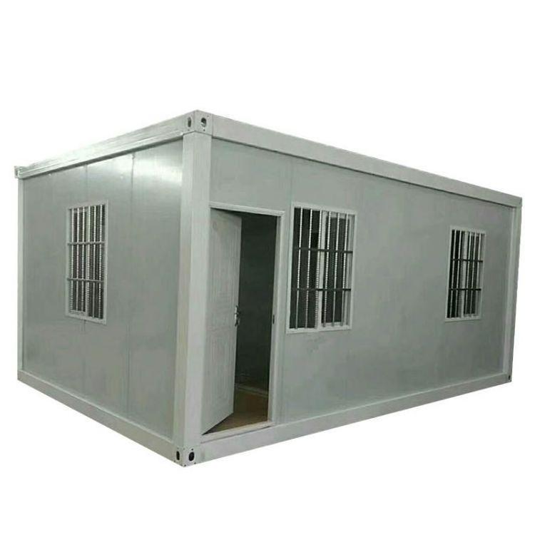 Flat Pack Prefab Mobile Houses 40 Feet Luxury Container House 20 Foot Home Storage Container