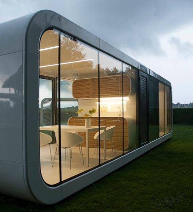 Outdoor Customized Indoor Private Pod Houses Shed Prefabricated Office Pod Apple Cabins