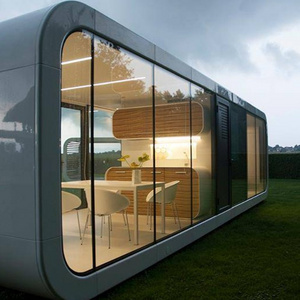 Outdoor Customized Indoor Private Pod Houses Shed Prefabricated Office Pod Apple Cabins