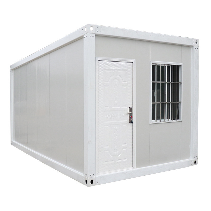 Easy To Assemble Detachable Steel Structure Flat Pack Container Houses Prefab House