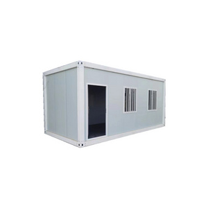 Easy To Assemble Detachable Steel Structure Flat Pack Container Houses Prefab House