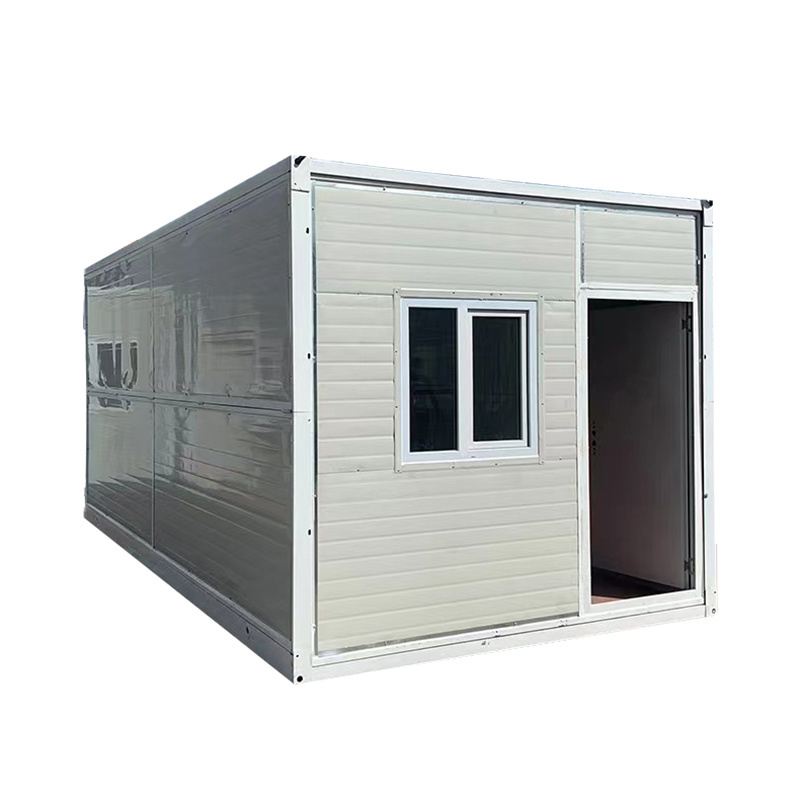 Mobile 20 Ft Folding Prefabricated Container House Prefab Portable Foldable 40ft Home Container For Sale