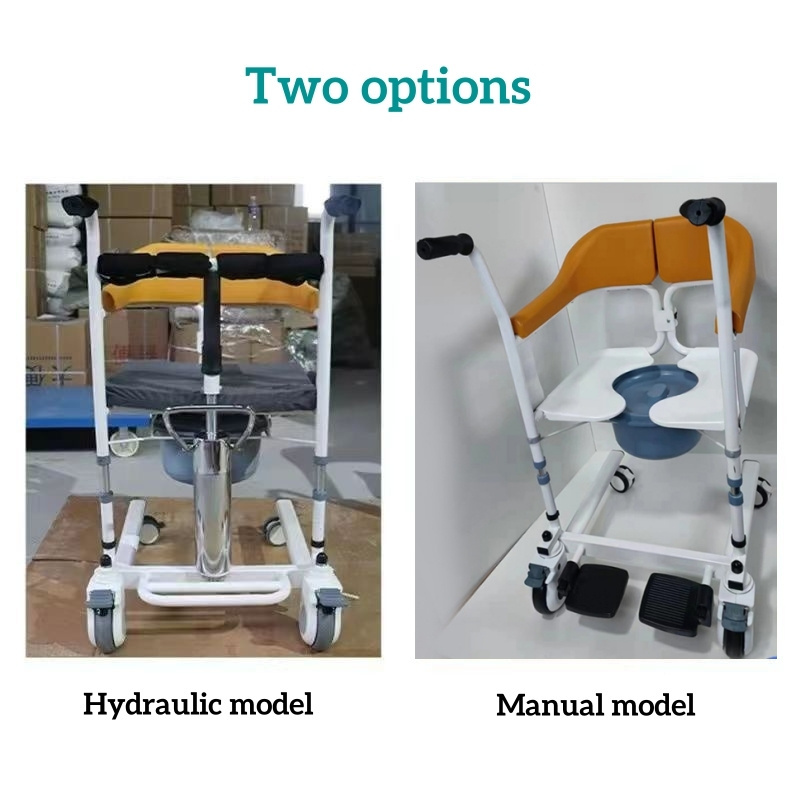 Factory Hot Sale portable elderly patient lift transfer chair lift patient transfer chair for car