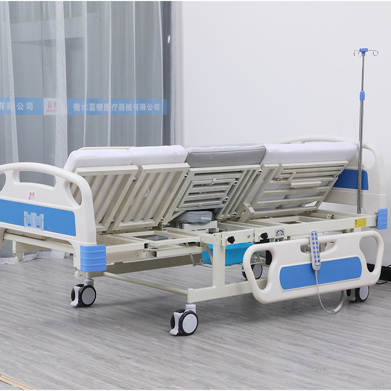 Factory Wholesale buy home care electric multifunction medical hospital nursing bed