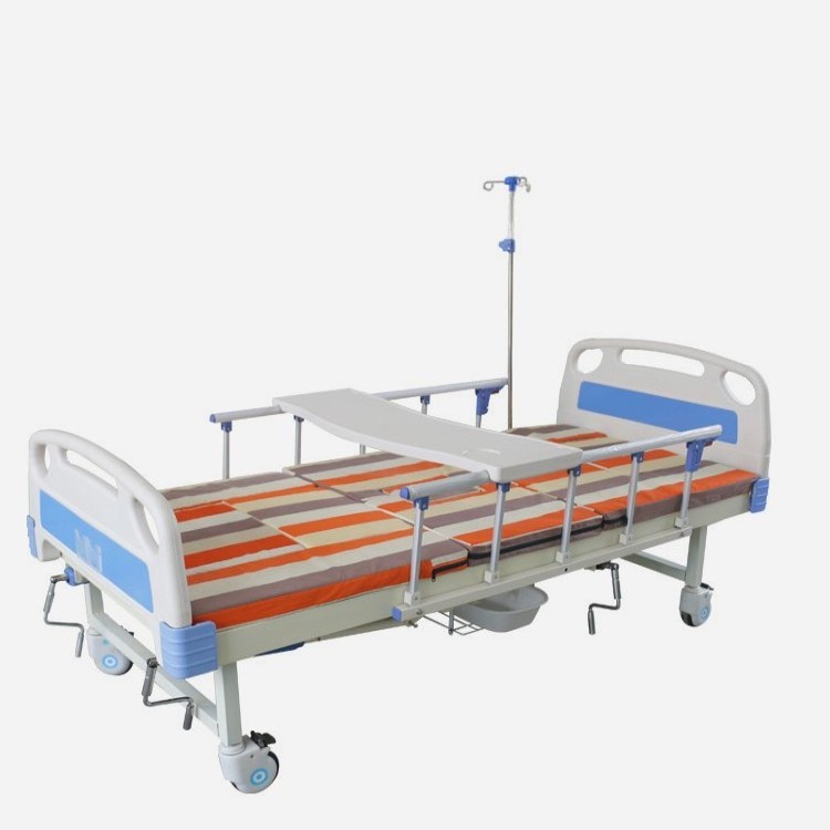 Factory wholesale with urinal hole hospital bed for patient examination bed medical