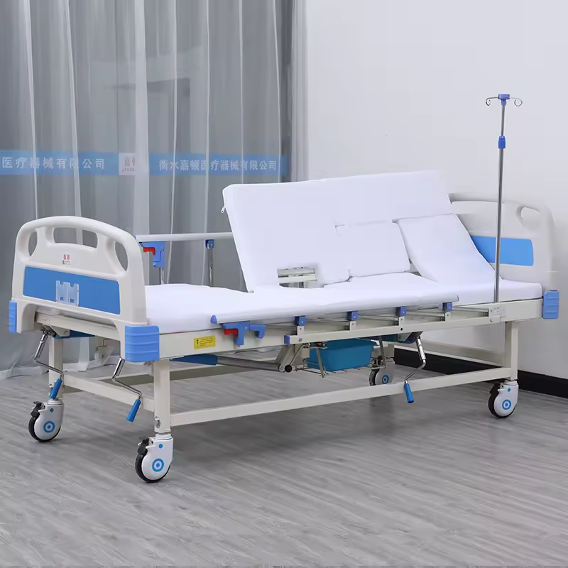 High quality R&D adjust price clinitron hospital bed with commode