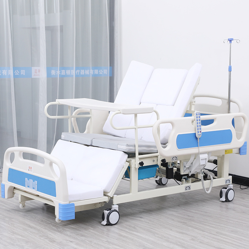 Factory Wholesale buy home care electric multifunction medical hospital nursing bed