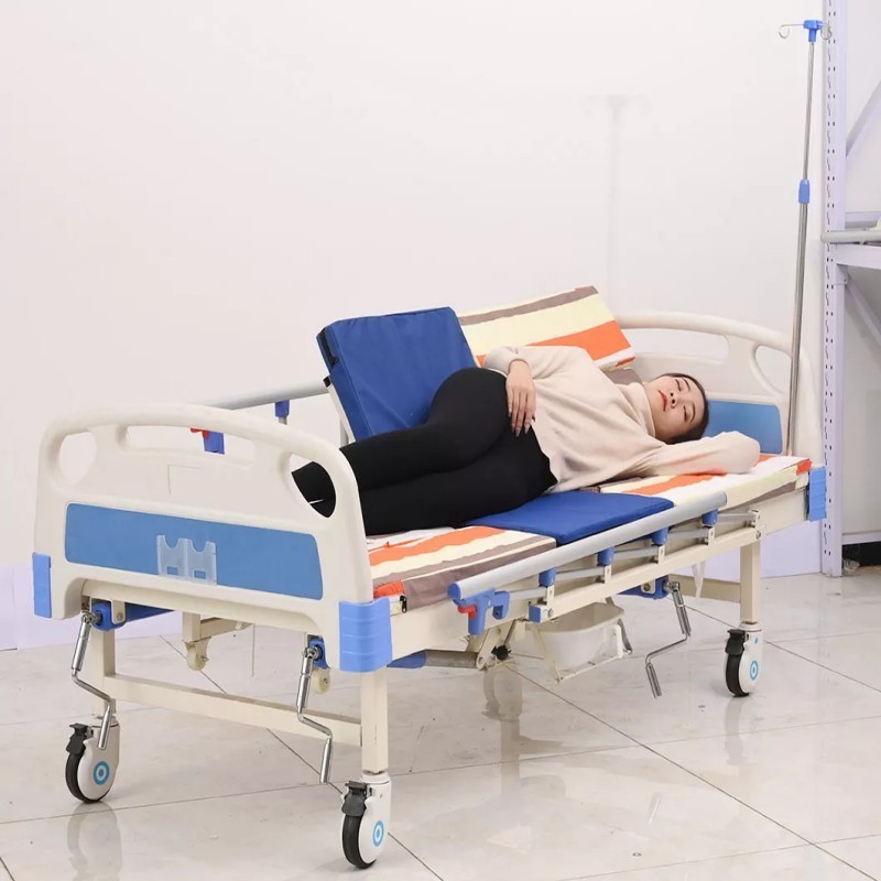 Factory wholesale with urinal hole hospital bed for patient examination bed medical