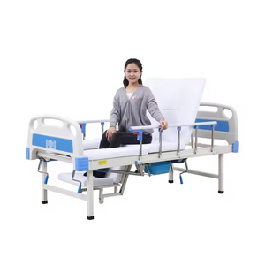 High quality R&D adjust price clinitron hospital bed with commode