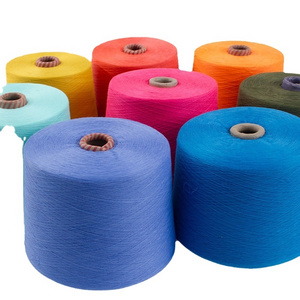 High Quality Recycled/Regenerated Ring Spun Yarn Ne32/1 Knitting Copy Cotton Polyester Yarn