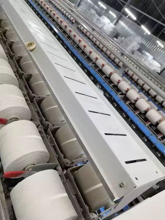 Wholesale 10s-100s raw white cotton yarn manufacturers free end spinning 100% pure cotton yarn